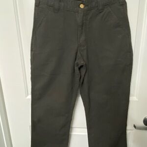 👛👛CLEARANCE SALE 👛👛 Carhartt Relaxed Fit Men's Dark Gray Chinos